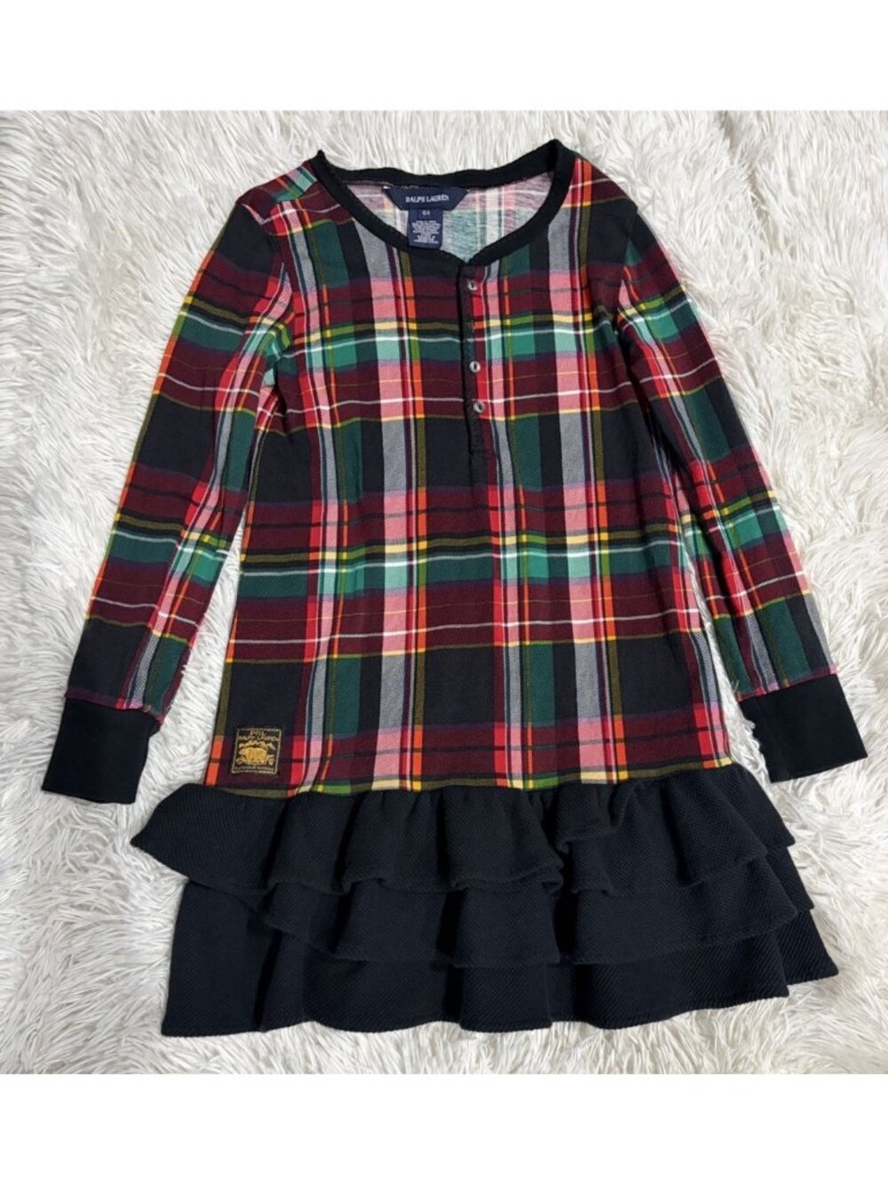 Ralph Lauren Dress Girls Size 6X